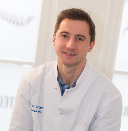 Maxence Lecointe, ostéopathe D.O. à Lille