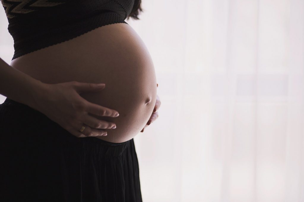 Ostéopathie femme enceinte